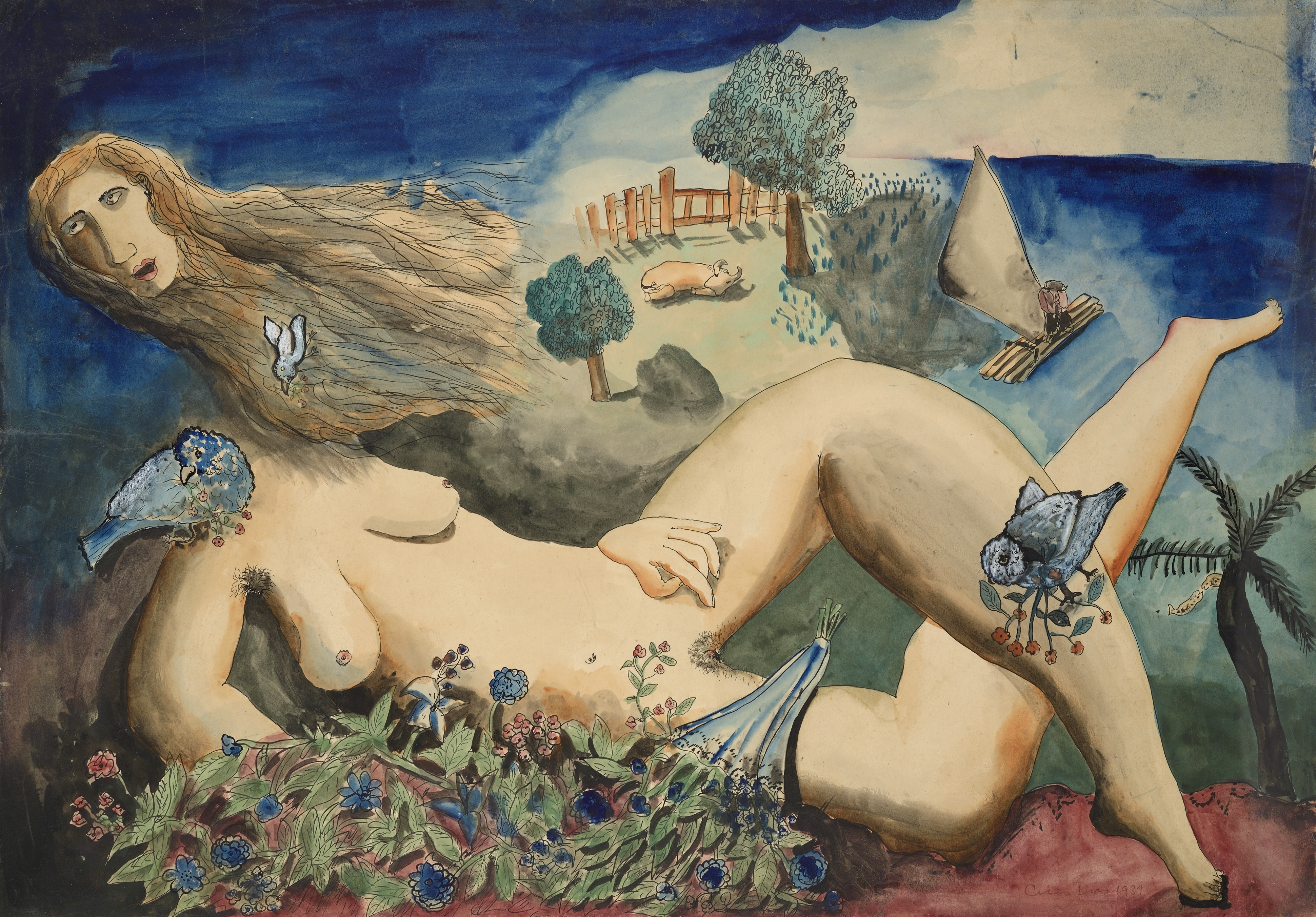 Cicero-Dias-le reve-1931-aquarelle-sur-papier-51 x 62 cm.jpg