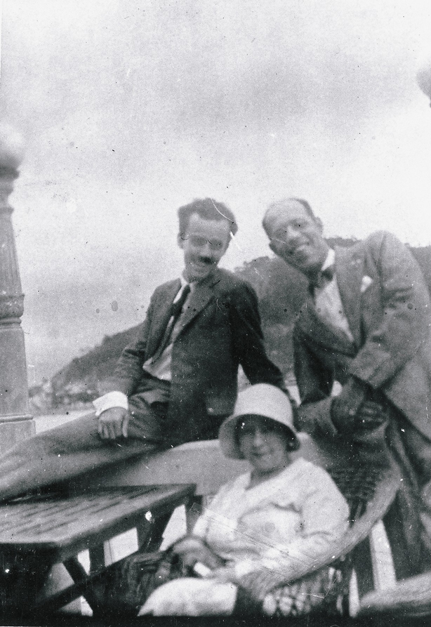 1927-Cicero-Dias-Mario-de-Andrade-et-Anita-Malfatti-Rio-de-Jane