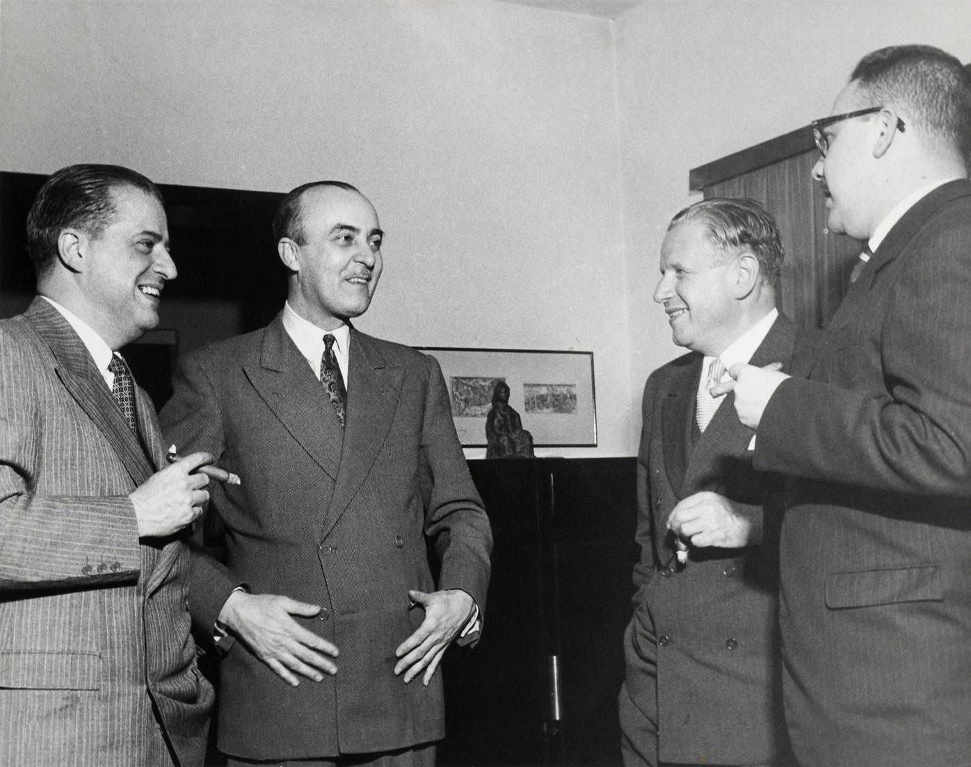 1952-Cicero-Dias-Luiz-Martins-Lasar-Segall-Lourival-Gomes-Macha