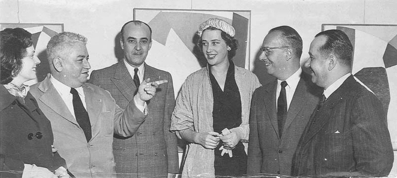 1952-Cicero-et-Raymonde-Dias-Ione-Saldanha-Di-Cavalcati-Museu-d
